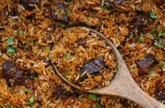 One Pot Beef and Rice