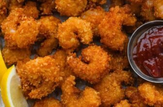 Crispy Popcorn Shrimp