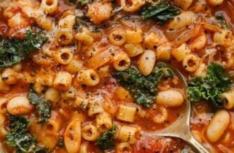Stanley Tucci Pasta Fagioli